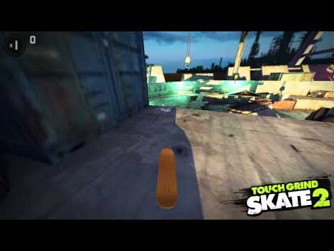 Touchgrind Skate 2: The Docks Challenges - 6 meter drop