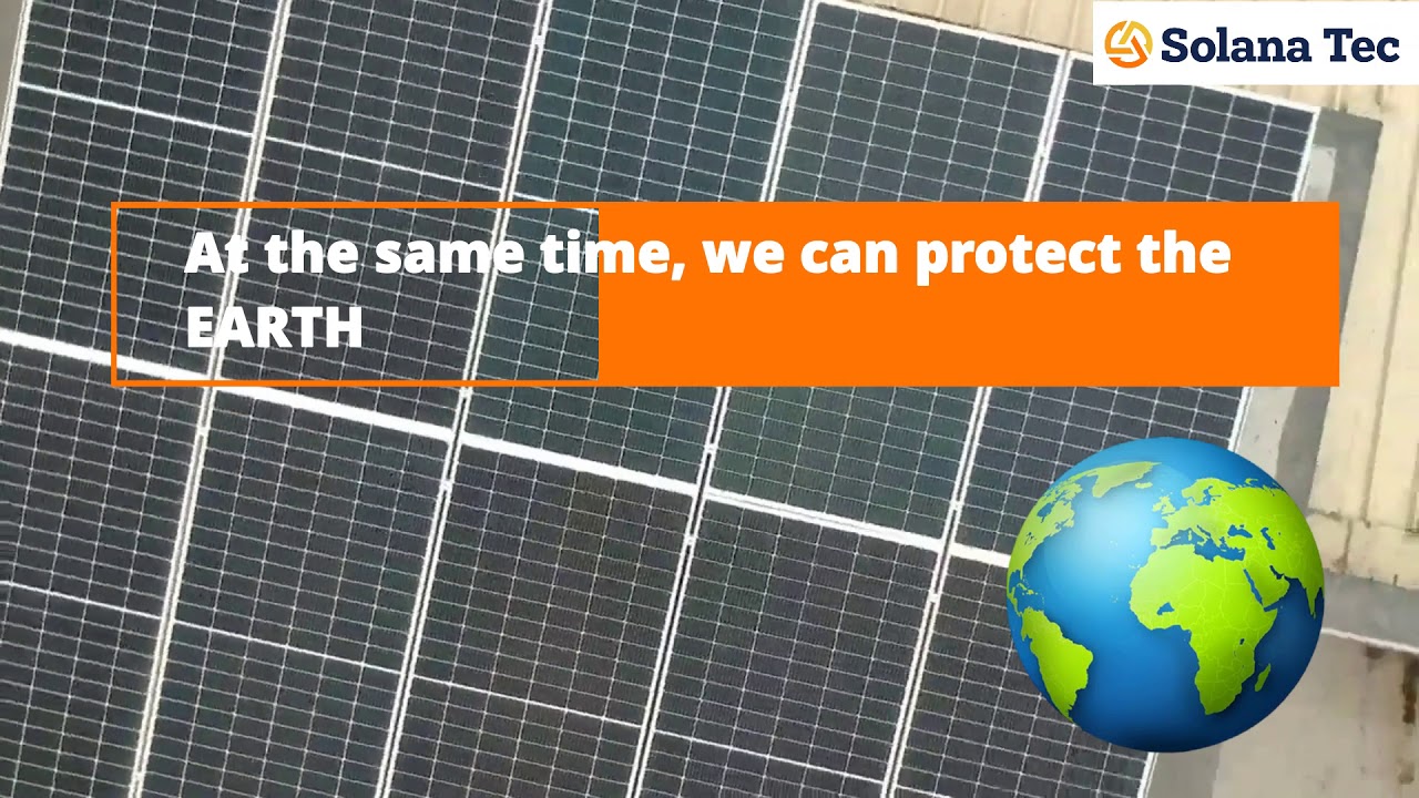 Solar PV Panel System ⚡⚡