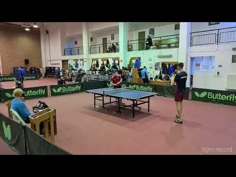 Diviza A tenis de masa | tur 2021 | Vrabie A. - Ursut H. set 3