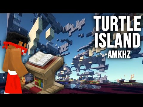 The Story of Turtle Island | Minecraft no hack Anarchy