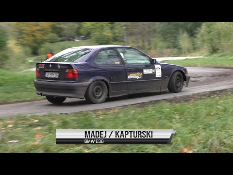 Madej Sergiusz / Kapturski Piotr - BMW E36 | Szombierki Rally Cup 2020  - Runda 3