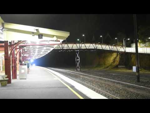 Pacific national freight train