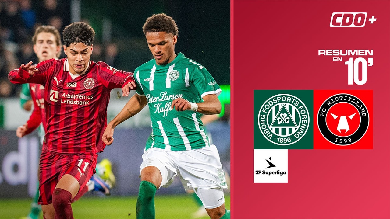Viborg FF vs Midtjylland Highlights