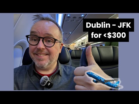 I Tried JetBlue 'Blue Basic': The Budget Transatlantic Secret (Dublin-New York)