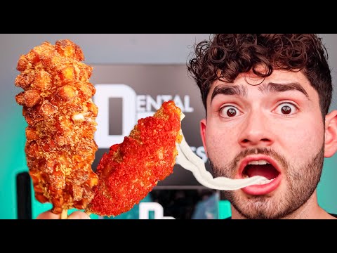 ¡¿Puede un perrito caliente ser un perro de maíz con cepillo de dientes?!