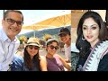 Actress Nadhiya Family With Husband Daughters Mother Father Biography Extra Zoom