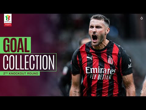 GOAL COLLECTION | All the goals from the 2nd Knockout Round | Coppa Italia Frecciarossa 2025/26