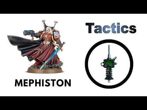 Mephiston - New Primaris Rules from Blood of Baal - Review and Tactics for Blood angels