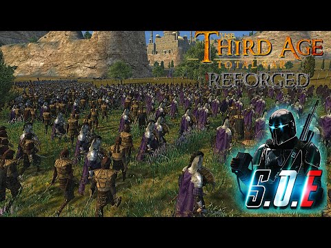 Retaliatory Strike at Mirlond Begins - Third Age Total War Reforged
