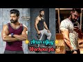 Arun Vijay Workout Status Arun Vijay Six Arms Mass Arunvijay Thala Mafia