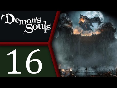 Demon's Souls (PS5) playthrough pt16 - Dragon God is a HUGE PAIN! Then it's On To 3-2 Fun