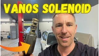 How to replace the vanos solenoid on a bmw mini