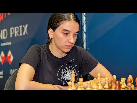 Gibraltar WGP | Round 1 | Interview with Gunay Mammadzada |