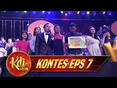 Sampe Tumpeh Tumpeh, Pendukungnya Musbrother Banyak BGT! - Kontes KDI Eps 7 (14/8)