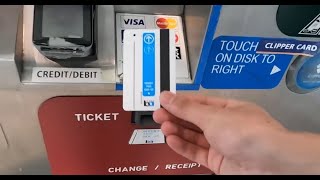 Buying a BART Ticket in 2023 (Final station)