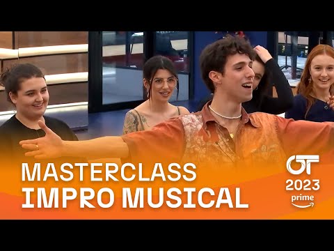 MASTERCLASS de IMPRO MUSICAL con PEPO FLORES y BERTA PEÑALVER (26 enero) | OT 2023