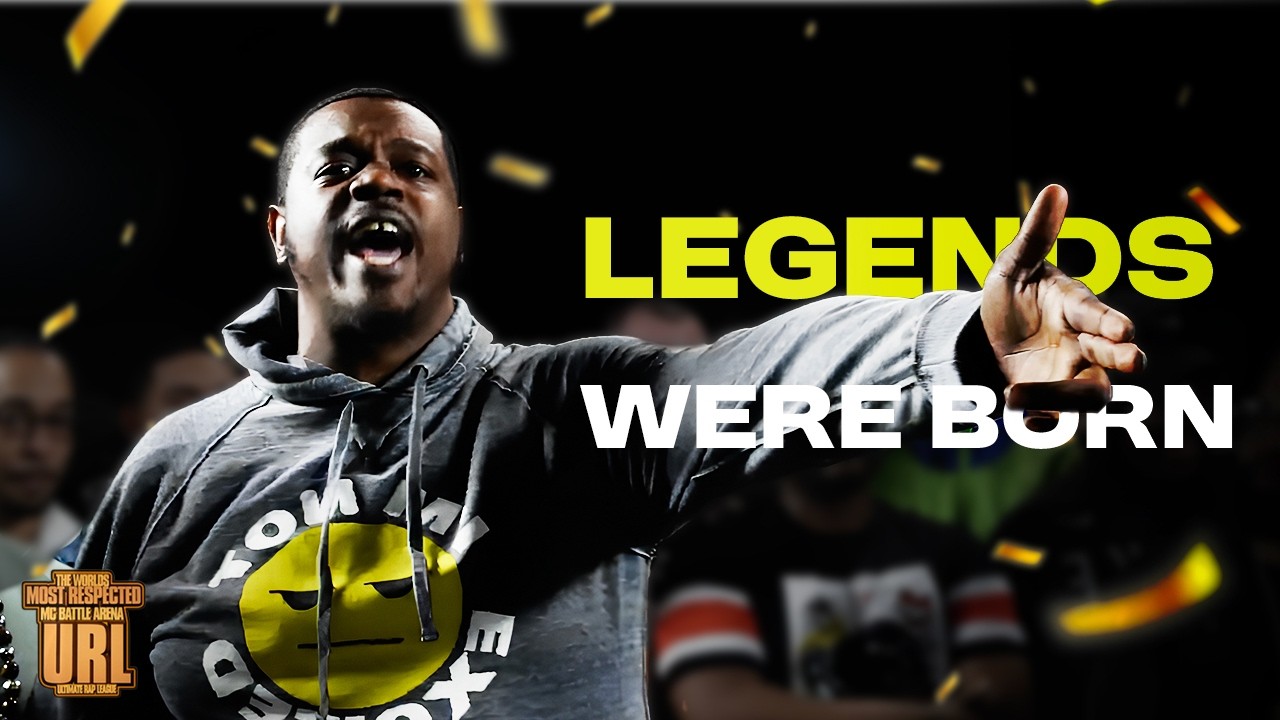 1st Rounds That'll Go Down In Battle Rap History | URLTV