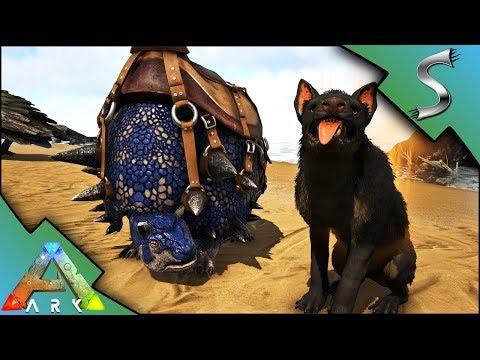MAX LEVEL HYAENODON TAME & BLUE DOEDICURUS TAMING! - Ark: Survival Evolved [S4E15]