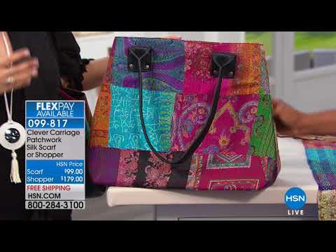 HSN | Clever Carriage Company Fashions & Accessories 05.11.2018 - 02 AM