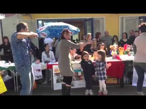 Festa cane burlone quartiere boschetto!