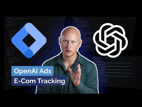 OpenAI Ads E-Commerce Tracking mit Google Tag Manager einrichten (ChatGPT Ads Pixel Tutorial)