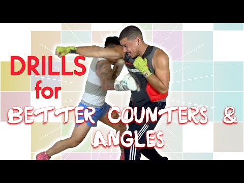 Boxing Drills for Better Counter Punches & Angles