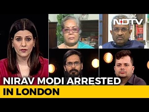 Nirav Modi Arrested: Will India Finally Get Him Back?