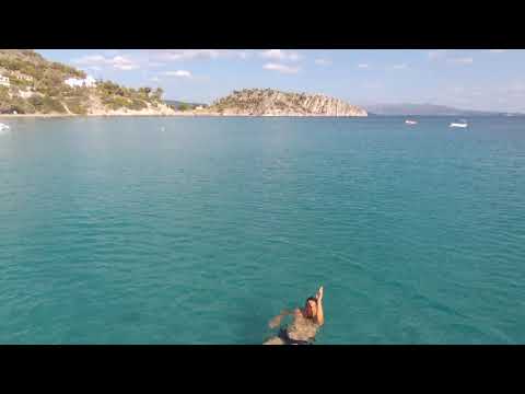 Tolo Beach Drone Aerial