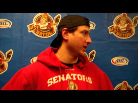 PAT CANNONE - POST-GAME - DEC. 7, 2012 vs. PORTLAND