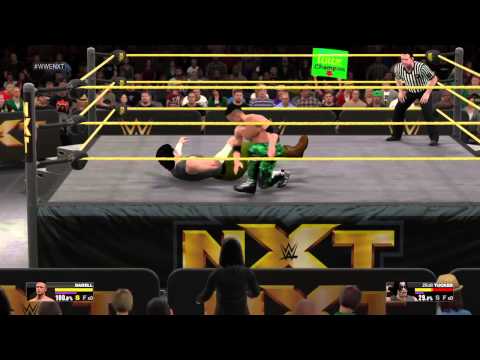 WWE 2K15 my career pt 4 darell vs zeus