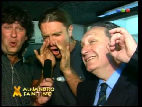 Adrian Korol en Boca - Colón - Videomatch 1997