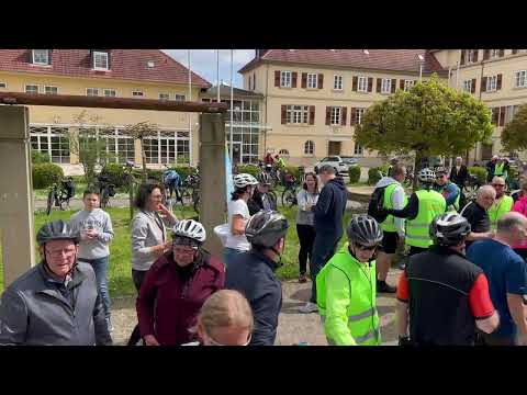 Radtag 2023 Sinsheim-Neidenstein   "Zwischenstop" Schloss Neckarbischofsheim