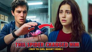 Brand New Day — Pink Spider Turned Him Into a Girl | Most Realistic Boy to Girl | MTF Transformation