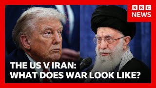 The US v Iran: What does war look like? | The Security Brief