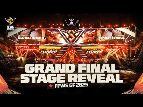 GRAND FINAL STAGE REVEAL | FFWS Global Finals 2025