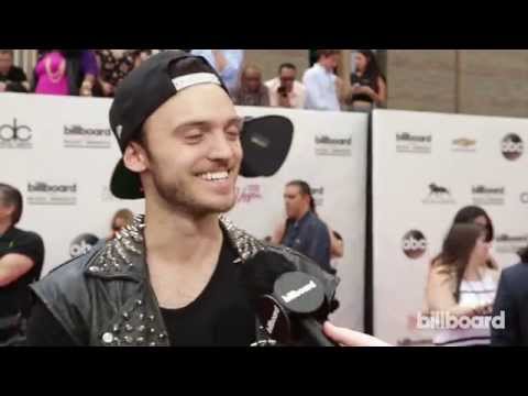 The Cab's Alexander DeLeon: Billboard Music Awards Red Carpet 2014