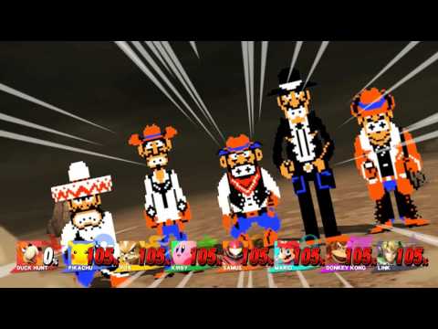 Smash 4: All Final Smashes - 8 Player Mayhem (ver. 1.0.8)