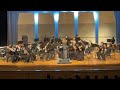 WSHS Band Spring Concert ‘26 Wind Ensemble 