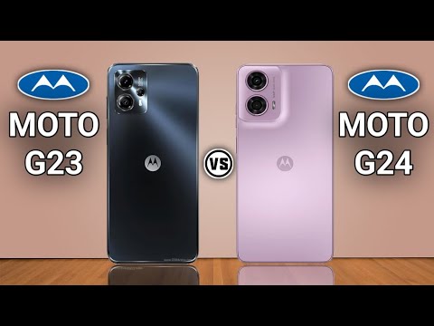 Moto G23 Vs Moto G24. #Trakontech