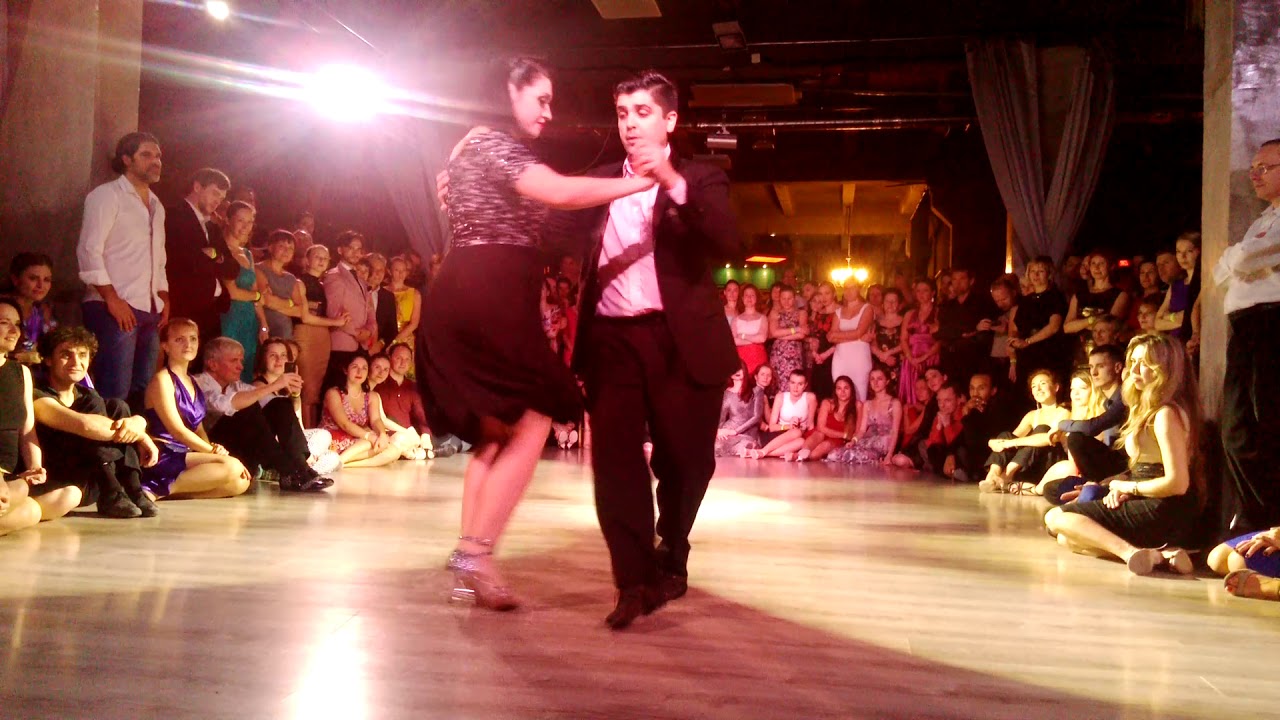 Fernando Sanchez & Ariadna Naveira. Planetango 2017