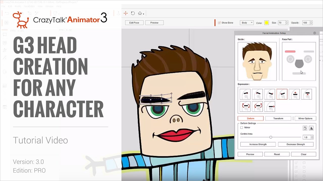 crazytalk animator pro tutorial crazytalk animator pro tutorial