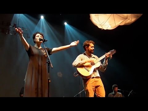 Fernanda Takai e Luís Bemti (Falso Coral) - Diz Que Fui Por Aí (com viola caipira)