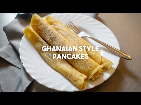 GHANAIAN STYLE PANCAKES | Sweet, fluffy pancakes