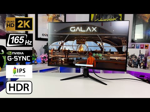 GALAX VIVANCE-01 27" QHD Gaming Monitor | Review