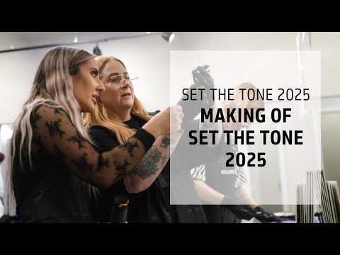 The Making of Set the Tone 2025: Goldwell's Trend Collection | Goldwell Education Plus
