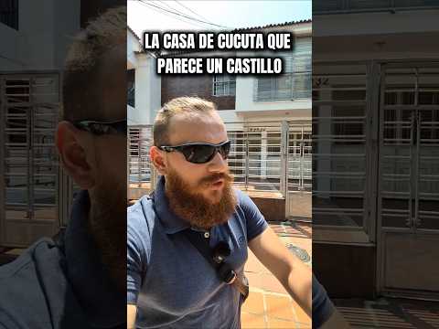 La CASA de cucuta que parece UN CASTILLO #nortedesantander #cucuta