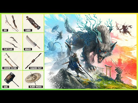 Wild Hearts | Ranking All 8 Weapon Classes From Easy to Hard