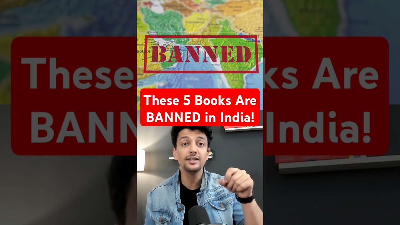 5 Books You Won't Believe Are BANNED in India