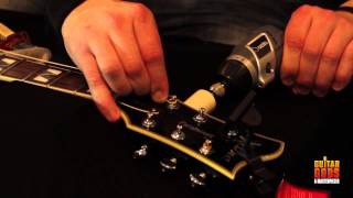 How To String a Guitar - Player's Planet Tutorial