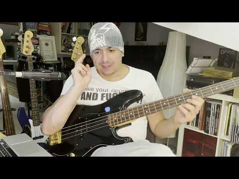 Studiare le scale con criterio (Parte 2/2) - Lezione basso 173